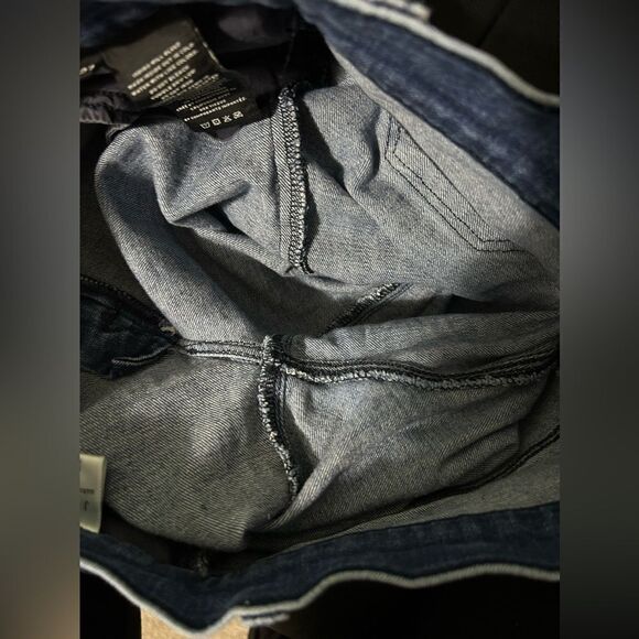 J Brand High Rise Skinny Jeans Raw Hem - Picture 9 of 9